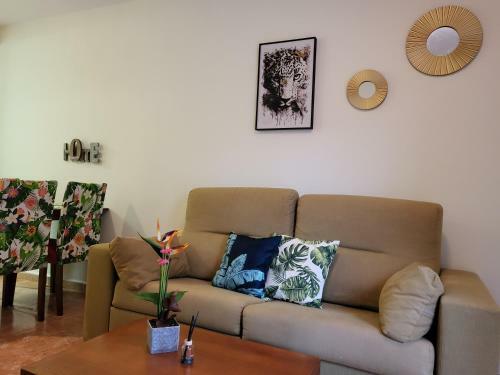 Apartamento Ex�tico En Primera L�nea De Vera-playa!