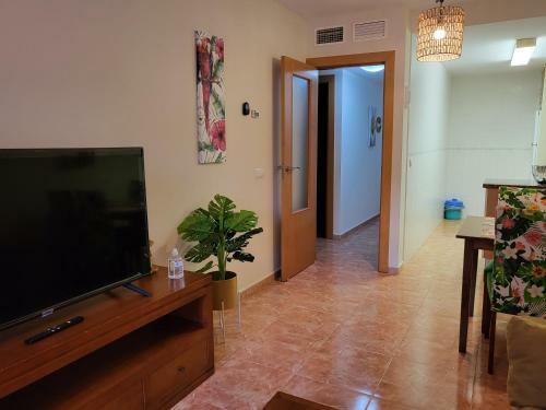 Apartamento Ex�tico En Primera L�nea De Vera-playa!