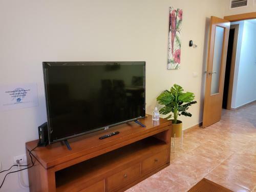 Apartamento Ex�tico En Primera L�nea De Vera-playa!