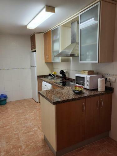 Apartamento Ex�tico En Primera L�nea De Vera-playa!