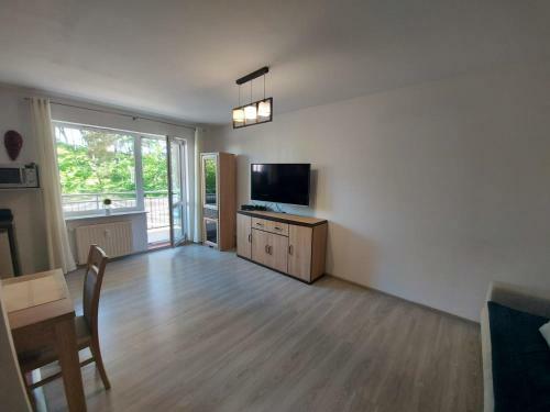Apartament Na Wydmie Z Widokiem Na Las