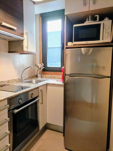 Apartamento Con Terraza, Plaza Am�rica