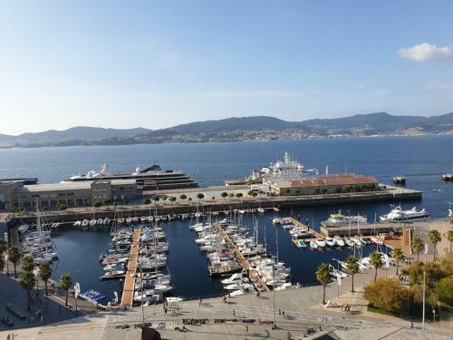Apartamento Piso En El Centro Con Vistas Al Mar