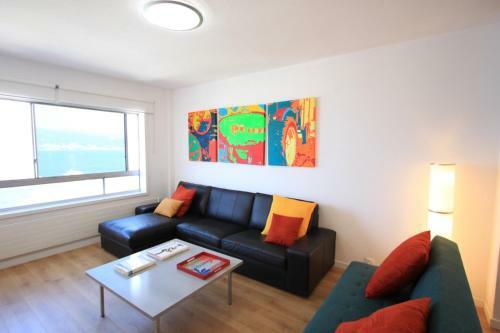 Apartamento Piso En El Centro Con Vistas Al Mar