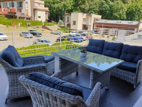 Apartament Z Tarasem