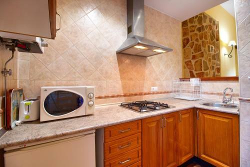 Apartamento Caba�as Pe�a La Higuera