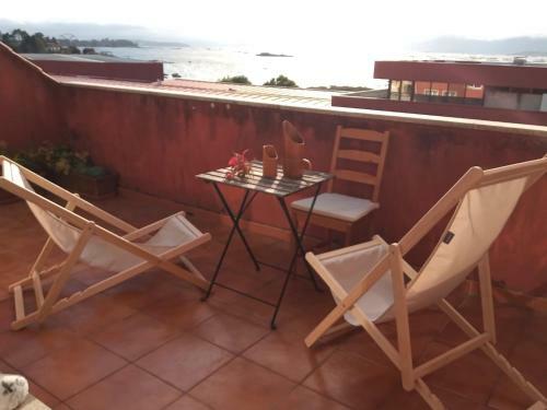 Apartamento Atico R�as Baixas Vilaxoan