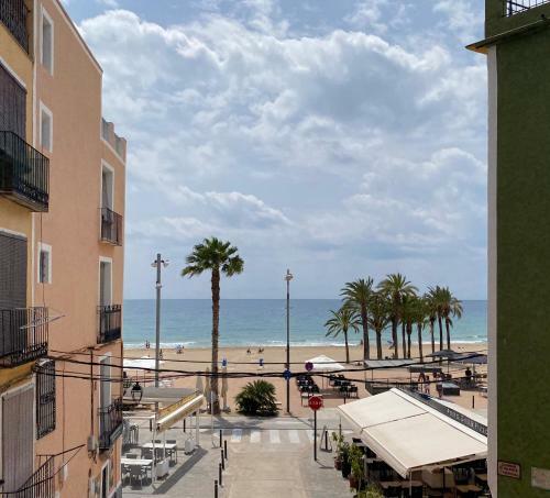 Apartamento In Front Of The Beach Primera Linea de Playa