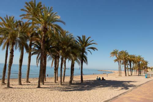 Apartamento In Front Of The Beach Primera Linea de Playa