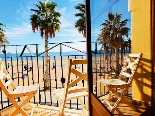 Ar27-2 Apartamento En Primera L�nea Del Mar