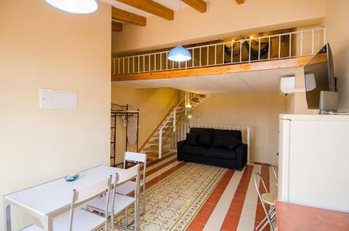 Apartamento La Vila Es Vella - �tico D�plex Con Terraza