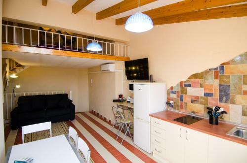 Apartamento La Vila Es Vella - �tico D�plex Con Terraza