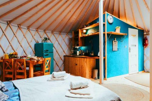 Aloha Glamp - Prywatne Jacuzzi & Sauna