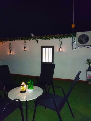 Apartamento Casa Luzon, Terraza-solarium Y Salon Rustico