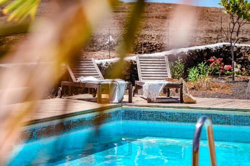 Ecovilla Haleakala Private Pool