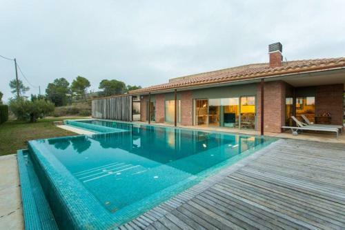 Villa Infinity Pool House In Vilopriu
