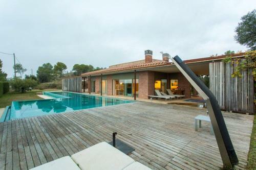 Villa Infinity Pool House In Vilopriu