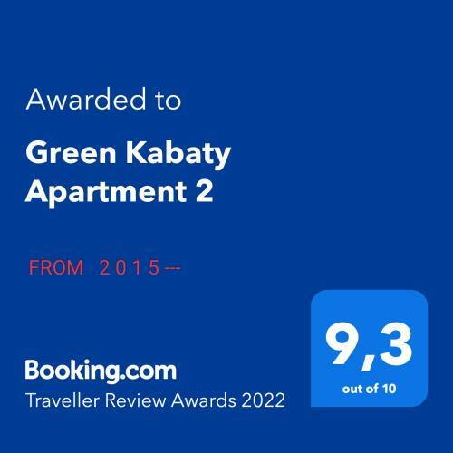 Green Kabaty Apartment 2