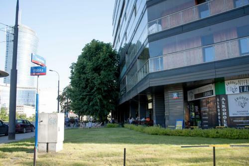 Labo Apartment Towarowa Kercelak