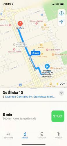 Sliska Apartment Warsaw