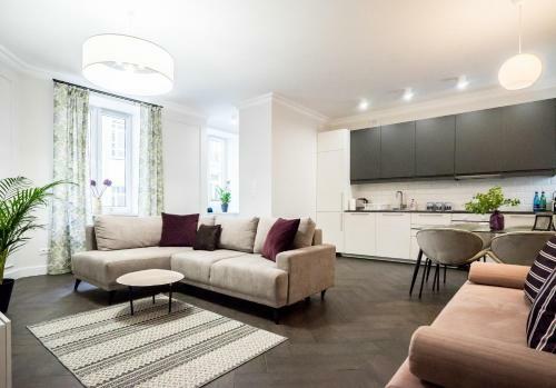 Sienna 41 Boutique Warsaw Apartments