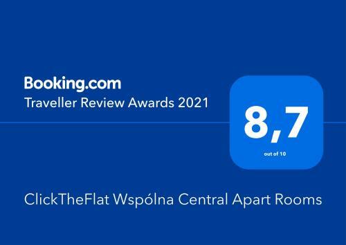 Clicktheflat Wsp�lna Central Apart Rooms
