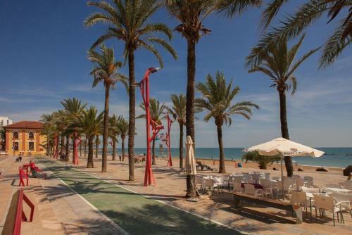 Precioso Apartamento 1� Linea Playa Con Piscina
