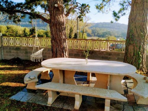 Casa En La Playa De Area Con Finca Privada