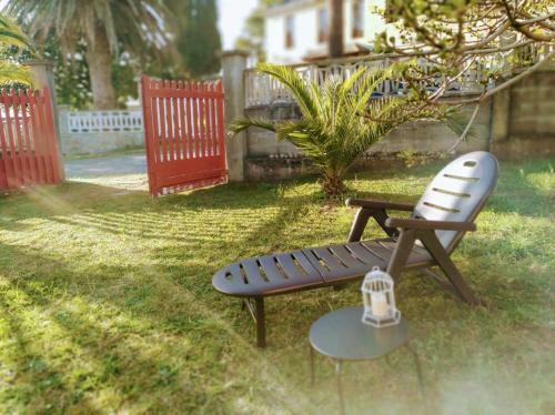 Casa En La Playa De Area Con Finca Privada