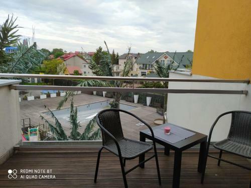 Apartament Books & Sun Maloves