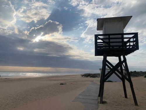 Apartamento Junto A La Playa Con Piscina Y Parking