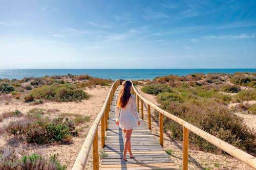 C�ntrico Apartamento De 3 Dormitorios En Punta Umbr�a