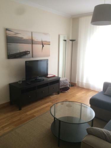 Apartamento Con Terraza Y Jard�n En Bakio