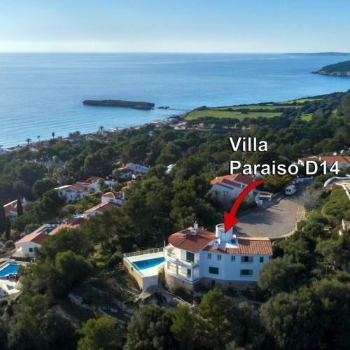 Villa Vila A2 In Santo Tomas Sea View And Private Pool