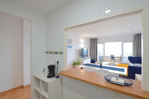 Seafront Apartment In Magaluf