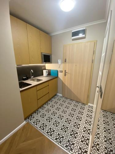 Apartament Wroc?aw Marina Nad Odr? 7