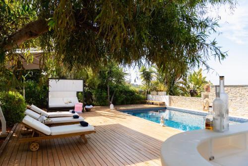 Luxury Villa With Outdoor Bar, Ibiza Villa 1027