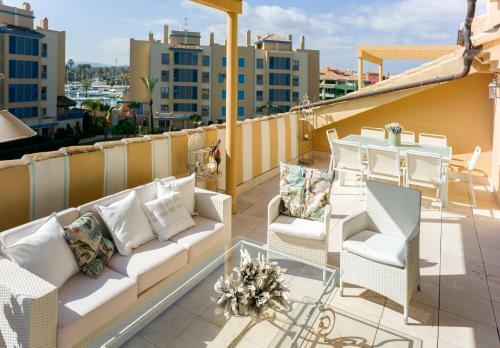Apartamento One&lux Bright Penthouse With Views To The Marina