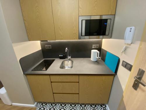 Apartament Wroc?aw Marina Nad Odr? 29