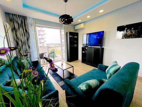 Apartament Z Tarasem I Widokiem Na Odr?