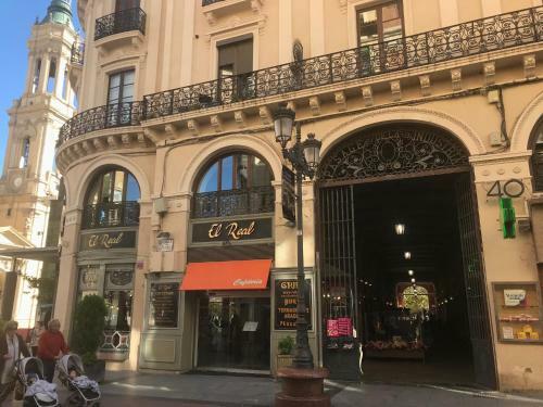 Apartamento Fantastica Buhardilla Pz. Pilar