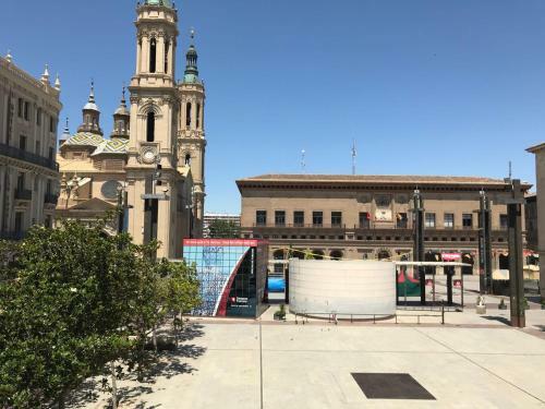 Apartamento Az El Balc�n De Plaza Del Pilar