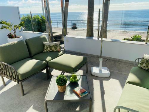 Villa Lucia Con Vista Mar Y Piscina Privada