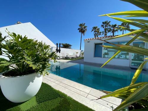 Villa Lucia Con Vista Mar Y Piscina Privada