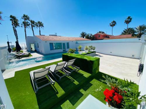 Villa Lucia Con Vista Mar Y Piscina Privada