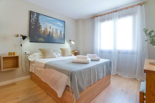 Apartamento A 200 M Del Puerto, Bonanza 15 1c