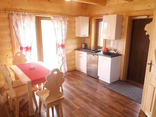 Lodge Domki Podwiatracze