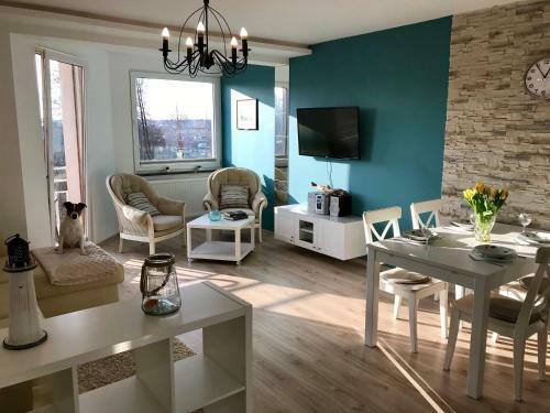 Apartament Dwupokojowy Blue Sky