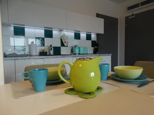 Apartament Z Widokiem Na Morze - Apartament Turkusowy