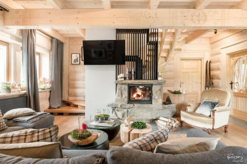 Luxury Chalet Villa Gorsky-hanco